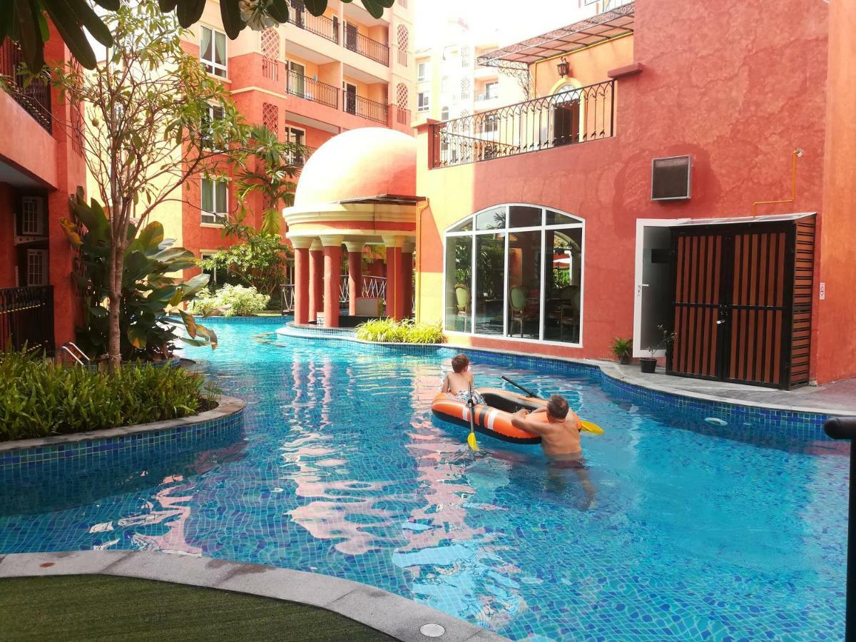 Seven Seas Condo G619/E519 Csomtien-part Kültér fotó